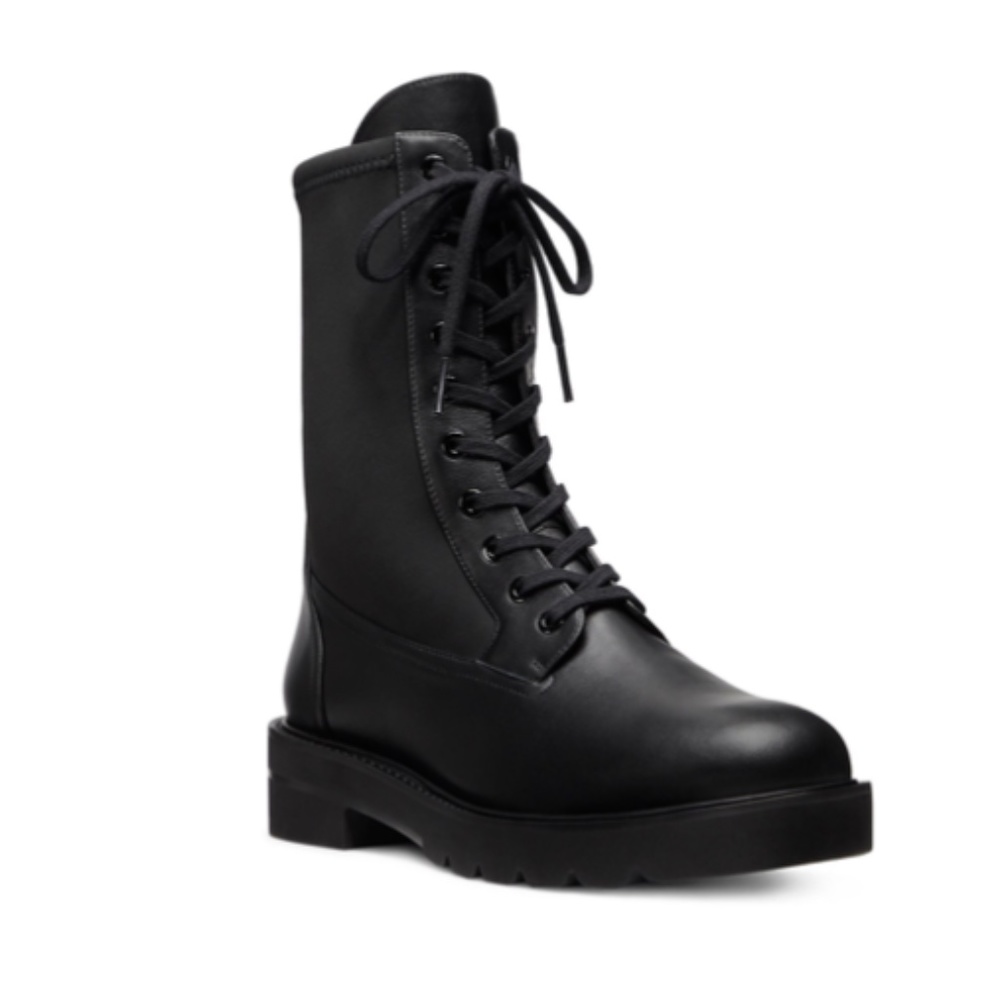 Stuart Weitzman Ande Lift Bootie in Black - Size 8 - New In Box